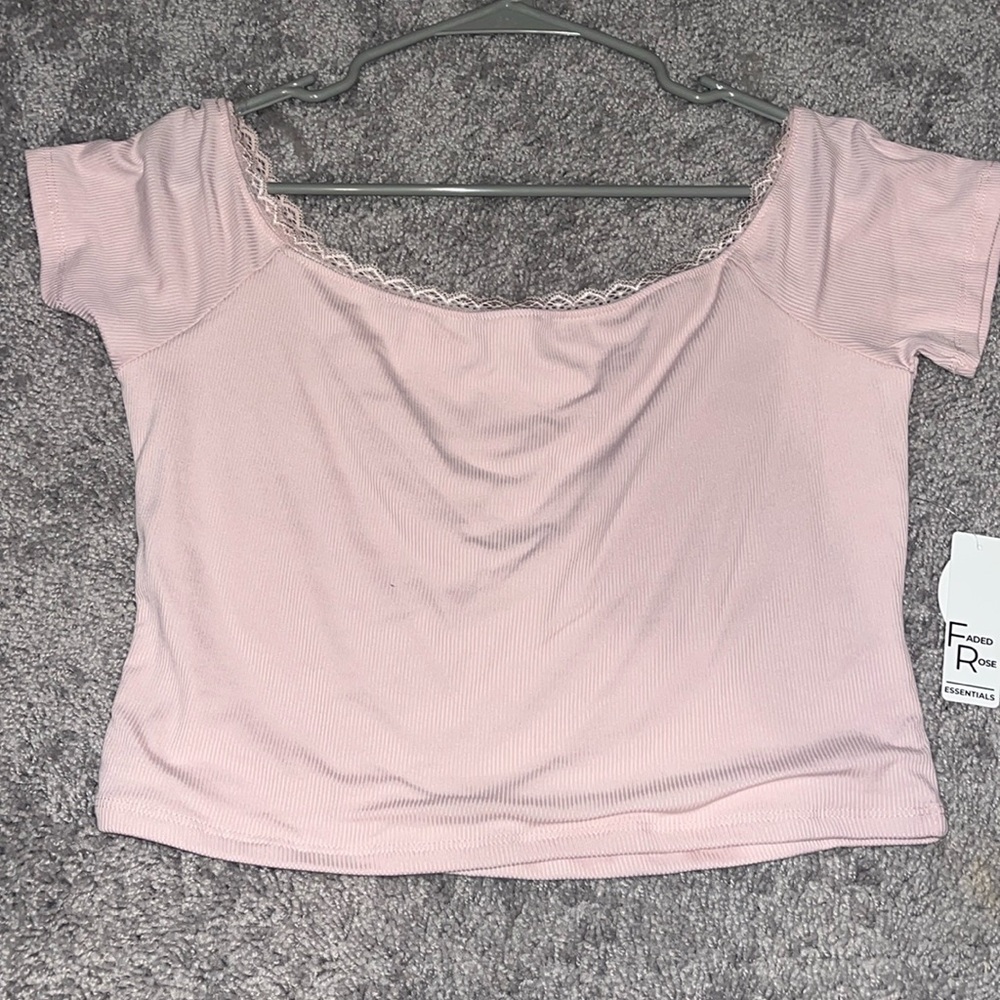 Pink shirt